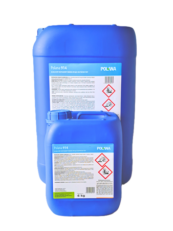 Polana 914 Alkaliczny niepianowy środek myjąco-dezynfekujący 25kg