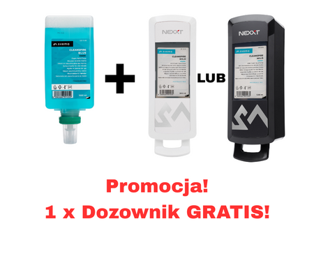 Mydło w pianie Nexxt Svema 1000ml S5 nieb DENALI-M pielęgnuje oczyszcza