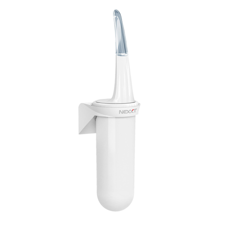 Nowoczesna szczotka do WC podwieszana NEXXT Premium Biała NHL11DPW