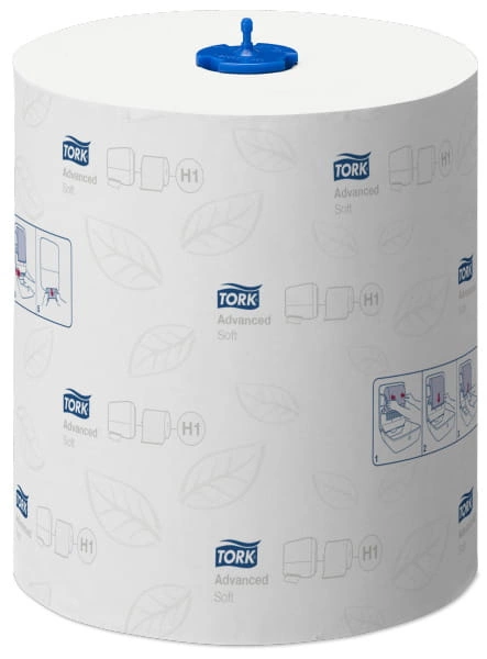 Ręcznik papierowy do rąk w roli, 2 W, biały, 6 szt. Tork Matic® 290067/ ...