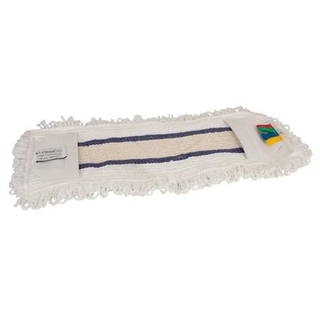 Mop kieszeniowy cluny pass bawełna i poliester 40cm 160g CleanPRO 352041