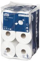 Papier toaletowy w roli , 2 warstwy, 12 sztuk, mini Tork SmartOne® 472193