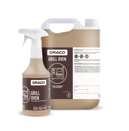 GRILL&OVEN MYCIE I ODTŁUSZCZANIE POWIERZCHNI PRZYPALONYCH 750 ml