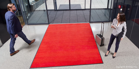 Wielofunkcyjna mata wejściowa tekstylna w kolorze Slate | Monotone | KLEEN-TEX