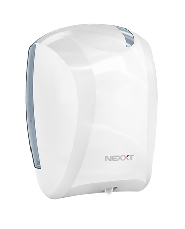 Dozownik na ręczniki w rolce ścienny NEXXT Takeone Premium Biały NHT21DPW
