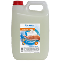 Mydło w pianie dolewane 5L CleanPRO 411371