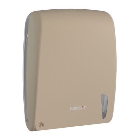 Dozownik na ręczniki w zakładce ścienny NEXXT ZigZag Premium Piaskowy NHT41DPS