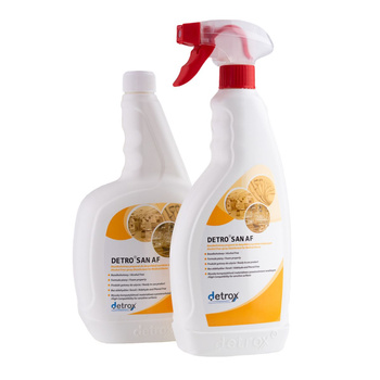 Detro San AF 750ml spray - preparat do mycia i dezynfekcji